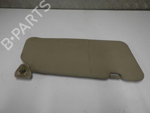 Used Left sun visor Left sun visor NISSAN X-TRAIL I (T30) 2.2 Di 4x4 (114 hp) 24254639 24254639