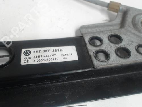 Front right window mechanism VW GOLF VI Convertible (517) 1.6 TDI | BP24254877C23 
