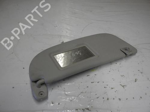 Used Right sun visor Right sun visor PEUGEOT 206 Hatchback (2A/C) 1.4 i (75 hp) 24260228 24260228