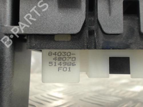Used Left rear window switch LEXUS RX (_U3_) 400h AWD (MHU38_, MHU38R) (272 hp) 24261380