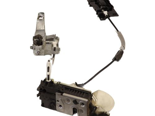 Used Front left lock PEUGEOT 208 I (CA_, CC_) 1.6 BlueHDi 100 (100 hp) 24254102