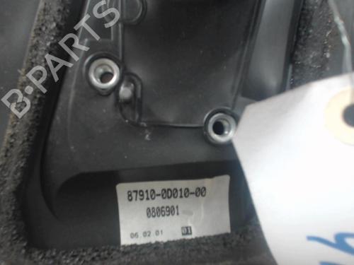 Right mirror TOYOTA YARIS (_P1_) 1.0 (SCP10_, SCP10R) | BP24258400C27 