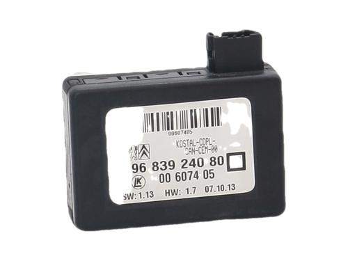 Electronic module CITROËN DS3 (SA_) 1.6 HDi 90 | BP37452533M83 - Image 4