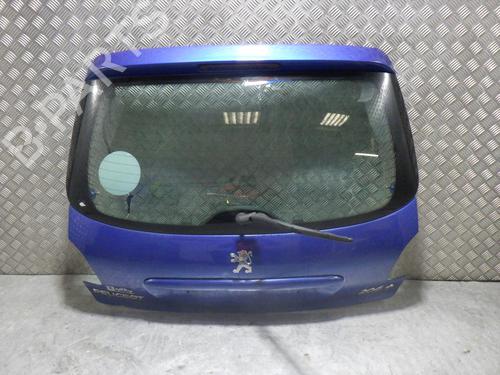 Used Tailgate PEUGEOT 206+ (2L_, 2M_) 1.4 HDi eco 70 (68 hp) 24256630
