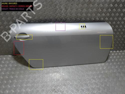 Used Right front door AUDI TT (8N3) 1.8 T (180 hp) 24260735