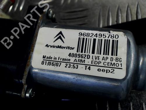 Front right window mechanism CITROËN C4 Picasso I MPV (UD_) 1.6 HDi | BP24261110C23 