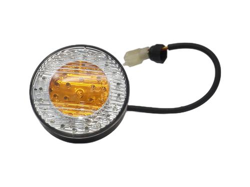 Used Left tailgate light MICROCAR M.GO 0.5 (8 hp) 31114111