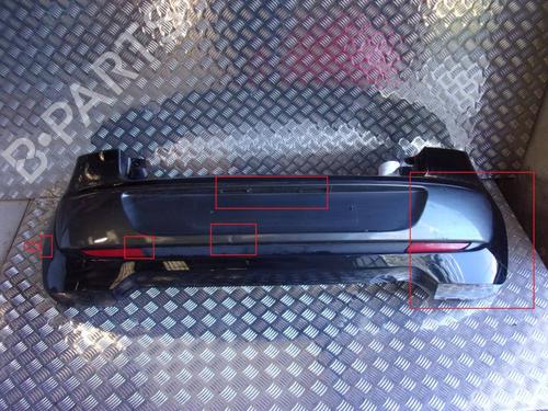 Used Rear bumper MITSUBISHI COLT CZC VI Convertible (RG) 1.5 (Z36A) (109 hp) 24261601