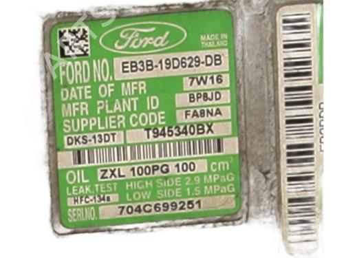 AC compressor FORD RANGER (TKE) 3.2 TDCi 4x4 | BP28100426M34 - Image 2