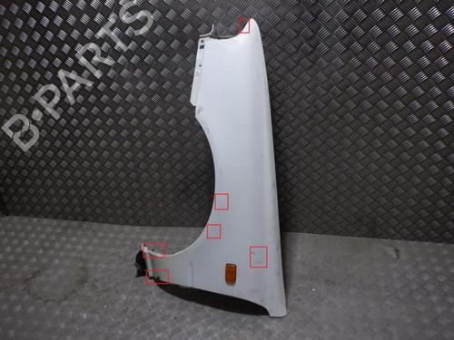 Left front fenders NISSAN SUNNY III Estate Van (Y10) 1.7 D | BP24261310C41 
