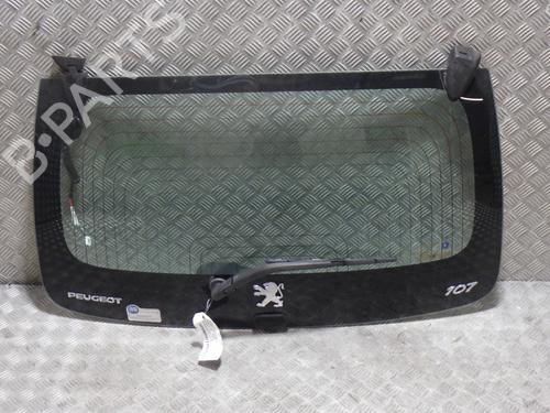 Used Bootlid window PEUGEOT 107 (PM_, PN_) 1.0 (68 hp) 28323015