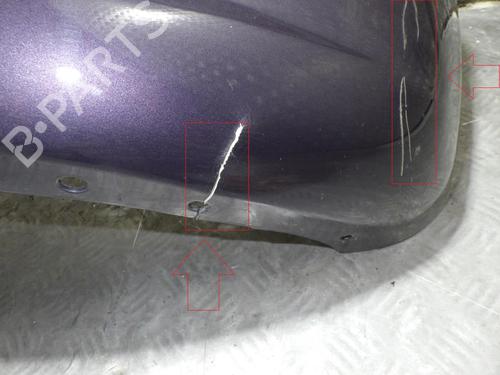 Rear bumper PEUGEOT 307 (3A/C) 2.0 HDi 90 | BP24254125C8 