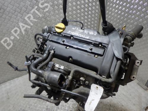 Used Engine OPEL CORSA C (X01) 1.2 Twinport (F08, F68) (80 hp) 27932828