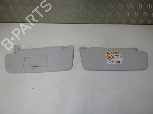 Left sun visor OPEL CORSA E (X15) 1.4 (08, 68) | BP24257022I1 - Image 3