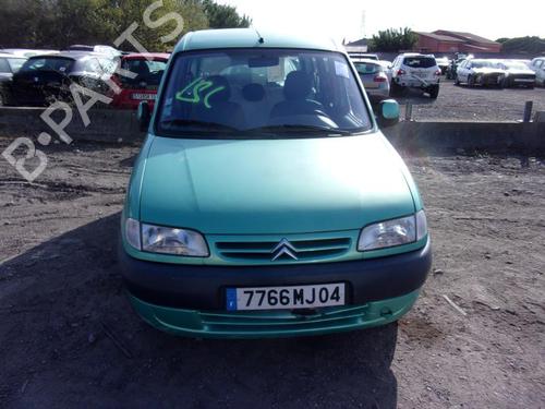 Used Parts CITROËN BERLINGO / BERLINGO FIRST MPV (MF_, GJK_, GFK_) 1.4 i (MFKFX, MFKFW, GJKFWB, GJKFWC, GFKFWC) (75 hp) 2368374