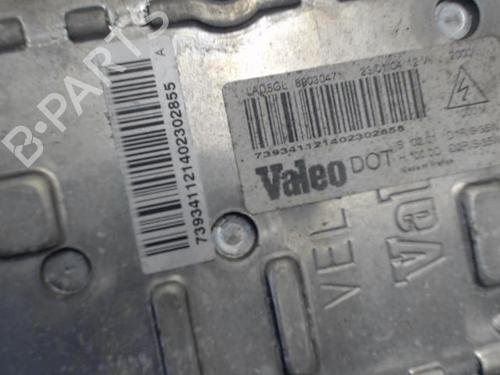 Højre forlygte RENAULT LAGUNA II (BG0/1_) 1.8 16V (BG04, BG0B, BG0C, BG0V) (117 hp) 24254788