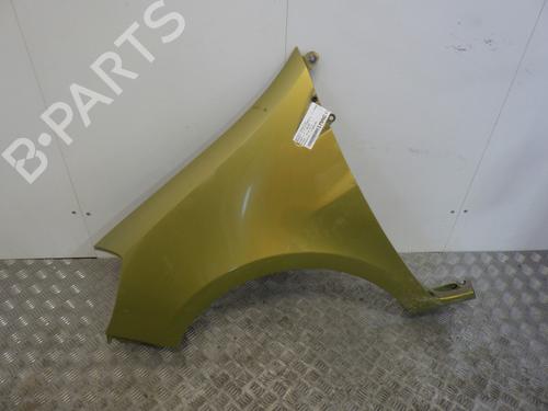 Used Left front fenders RENAULT CLIO III (BR0/1, CR0/1) 1.2 16V Hi-Flex (BR1U, CR1U) (75 hp) 30085099