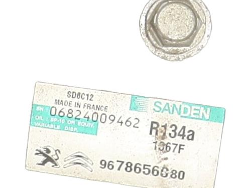 AC compressor PEUGEOT 208 I (CA_, CC_) 1.4 HDi | BP29847950M34