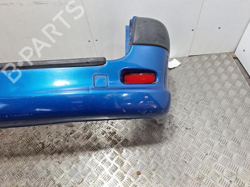 Rear bumper PEUGEOT 206 SW (2E/K) 2.0 HDi | BP29818737C8