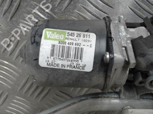 Front wiper motor RENAULT KANGOO Express (FW0/1_) 1.5 dCi 85 (FW0K, FW0L, FW0B) | BP24258039M29 