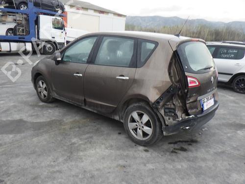 Rear parcel shelf RENAULT SCÉNIC III (JZ0/1_) 1.9 dCi (JZ0J, JZ1J, JZ1K, JZ1S) | BP24254243C85 