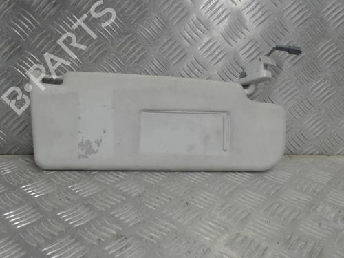 Used Right sun visor SEAT LEON (1P1) 1.9 TDI (105 hp) 24258104