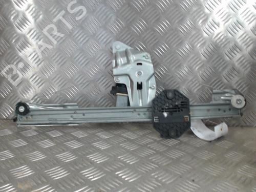 Used Front right window mechanism DACIA SANDERO II TCe 90 (B8M1, B8MA, B8AC) (90 hp) 24258459