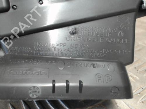 Used Air vent PEUGEOT 208 I (CA_, CC_) 1.2 PureTech 82 (82 hp) 24258175