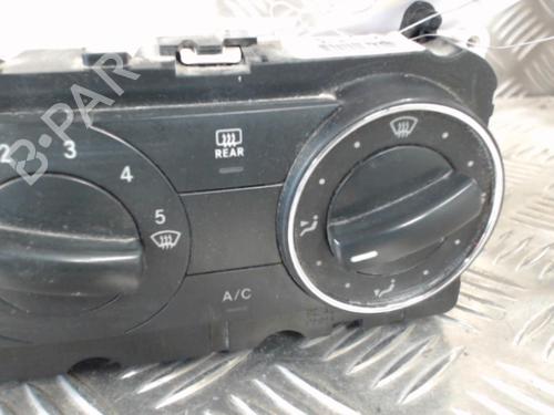 Climate control MERCEDES-BENZ A-CLASS (W169) A 200 CDI (169.008, 169.308) | BP24258495I5 - Image 2