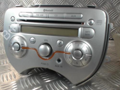 Radio NISSAN MICRA IV (K13K, K13KK) 1.2 | BP24261558E6 