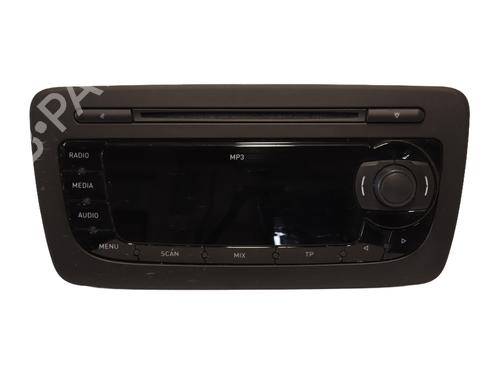Used Radio SEAT IBIZA IV (6J5, 6P1) 1.6 TDI (90 hp) 24254175