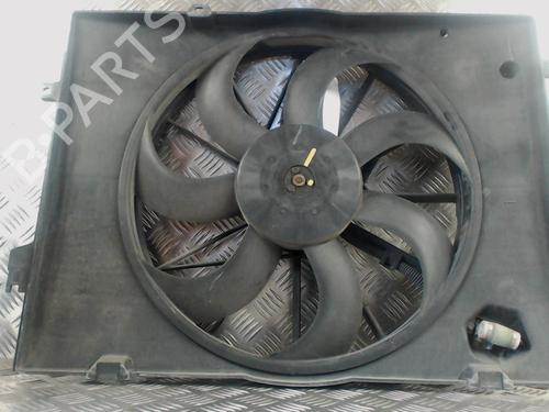 Used Radiator fan KIA SPORTAGE II (JE_, KM_) 2.0 CRDi (113 hp) 24261028