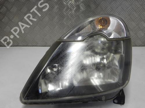 Used Left headlight Left headlight RENAULT MODUS / GRAND MODUS (F/JP0_) 1.4 (JP01, JP0J) (98 hp) 24257016 24257016