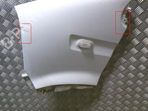 Left front fenders RENAULT MASTER II Van (FD) 2.5 dCi | BP24258333C41 