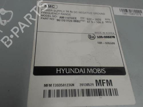 Used Radio KIA PICANTO II (TA) 1.0 (69 hp) 24260437