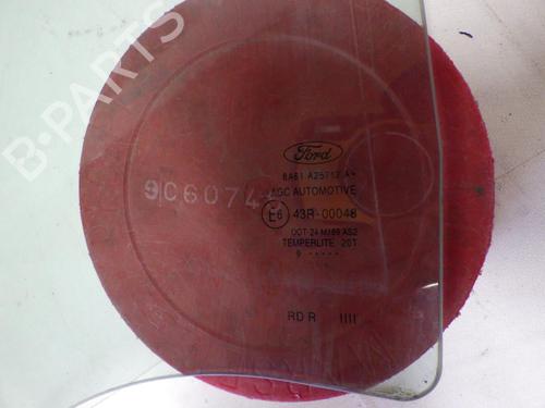 Rear right door window FORD FIESTA VI (CB1, CCN) 1.4 TDCi | BP24257083C21 