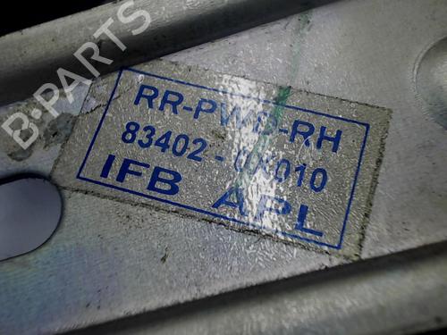 Rear right window mechanism HYUNDAI i10 I (PA) 1.2 | BP24255397C25 