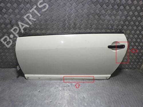 Used Left front door CITROËN C3 Pluriel (HB_) 1.4 HDi (68 hp) 24256633