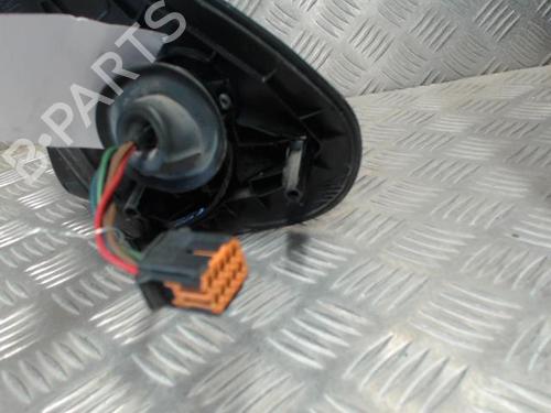 Used Left mirror PEUGEOT 206 Hatchback (2A/C) 1.6 16V (109 hp) 24254963