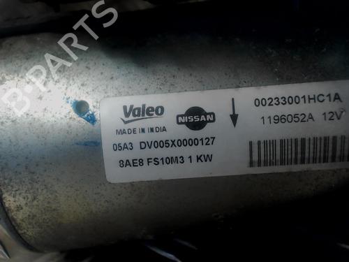 Starter NISSAN MICRA IV (K13K, K13KK) 1.2 | BP24258194M8 
