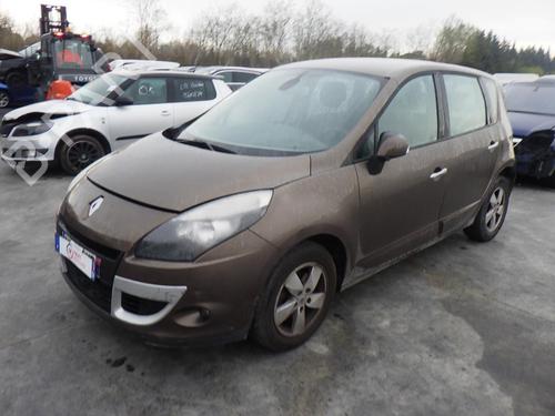 Rear parcel shelf RENAULT SCÉNIC III (JZ0/1_) 1.9 dCi (JZ0J, JZ1J, JZ1K, JZ1S) | BP24254243C85 