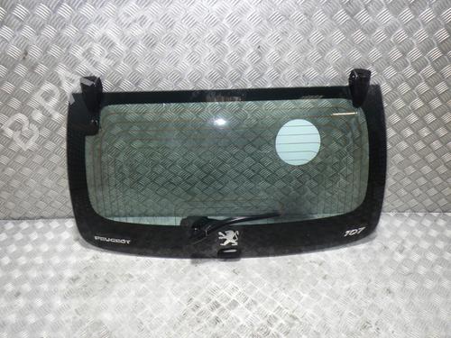 Used Bootlid window PEUGEOT 107 (PM_, PN_) 1.0 (68 hp) 28423424