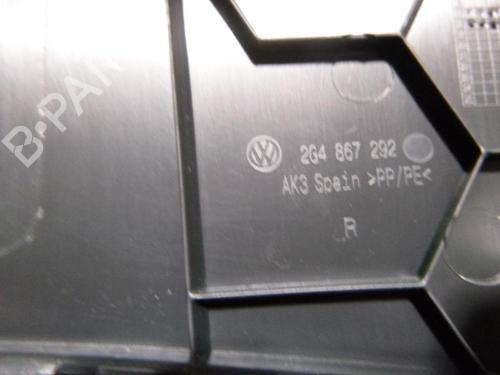 Front right panel VW POLO VI (AW1, BZ1, AE1) 1.6 TDI | BP24258300C59  - Image 9