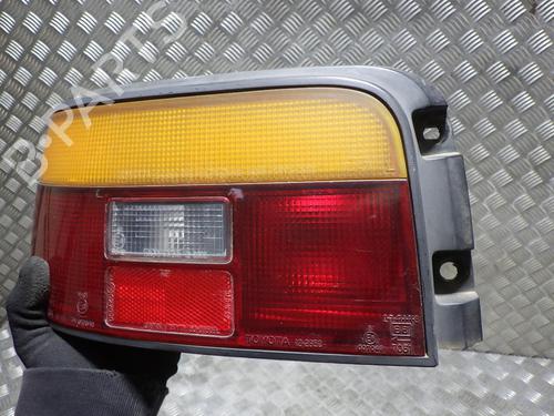 Used Left taillight Left taillight TOYOTA COROLLA Coupe (_E9_) 1.6 (AE92_) (117 hp) 24260240 24260240