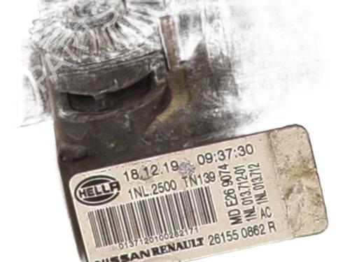 Left front fog light RENAULT ZOE (BFM_) ZOE (BFMC, BFMD) | BP26580508C30  - Image 5