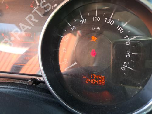 Right sun visor PEUGEOT 5008 (0U_, 0E_) 2.0 HDi 150 / BlueHDi 150 | BP31194249I2 