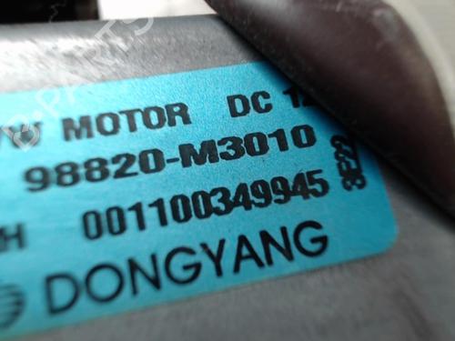 Front right window mechanism CHEVROLET SPARK (M300) 1.0 | BP24255864C23 - Image 3