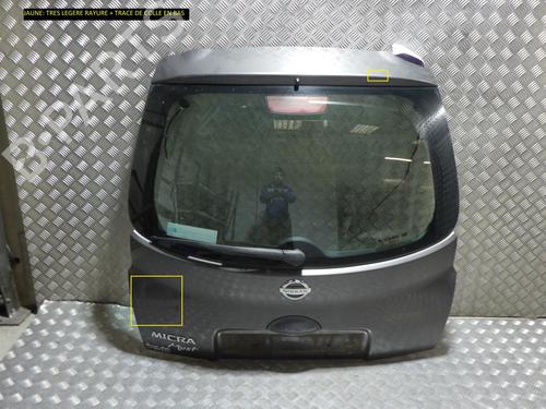 Tailgate NISSAN MICRA III (K12) 1.2 16V | BP24258018C6