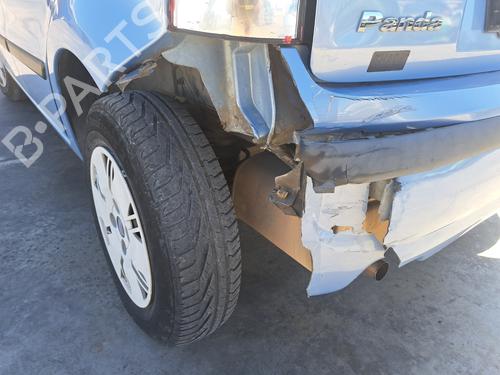 Front right seatbelt FIAT PANDA (169_) 1.2 (169.AXB11, 169.AXB1A) | BP30856595I25  - Image 9