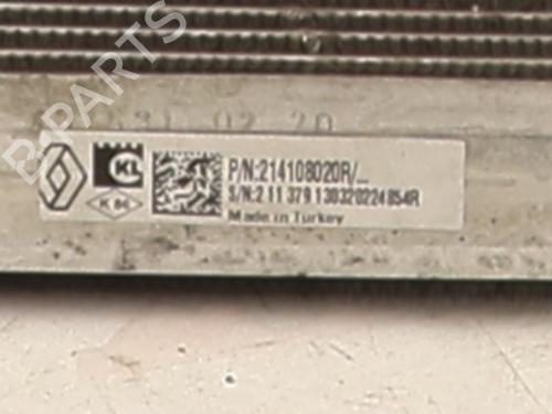 Used Water radiator Water radiator RENAULT CAPTUR II (HF_) TCe 140 (HFN0) (140 hp) 24256536 24256536